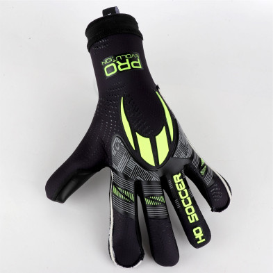 GUANTES HO SOCCER PRO EVOLUTION KONTROL LIME TEAM