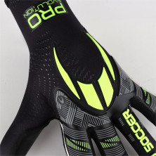 GUANTES HO SOCCER PRO EVOLUTION KONTROL LIME TEAM