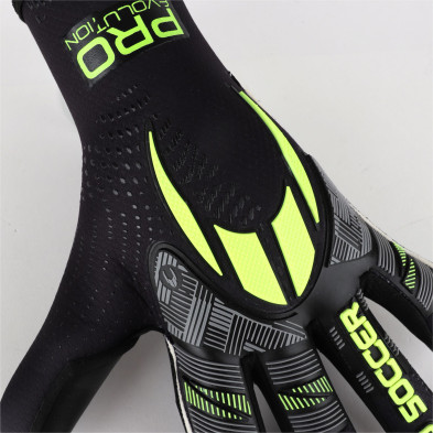 GUANTES HO SOCCER PRO EVOLUTION KONTROL LIME TEAM