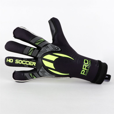 GUANTES HO SOCCER PRO EVOLUTION KONTROL LIME TEAM
