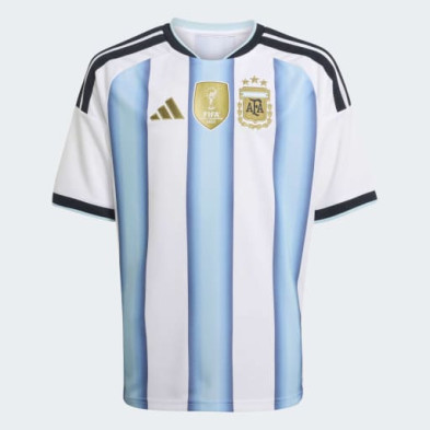 CAMISETA ARGENTINA 1ª EQUIPACION 2026 JR