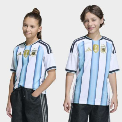 CAMISETA ARGENTINA 1ª EQUIPACION 2026 JR