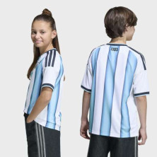 CAMISETA ARGENTINA 1ª EQUIPACION 2026 JR