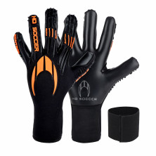 GUANTES HO SOCCER GUANTES KONTROL ALERT ORANGE TEAM