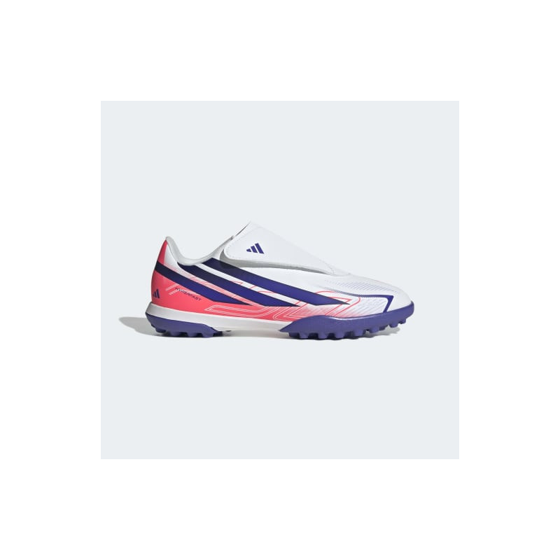 ADIDAS F50 HYPERFAST CLUB TURF VELCRO JR