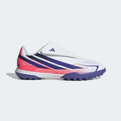 ADIDAS F50 HYPERFAST CLUB TURF VELCRO JR