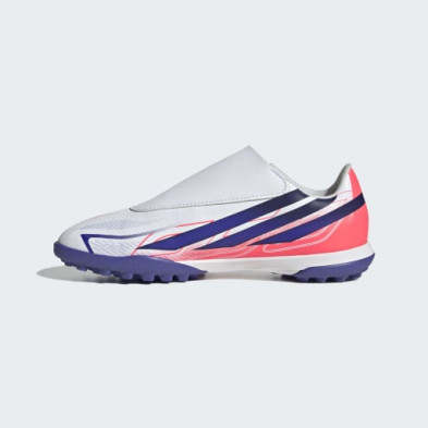 ADIDAS F50 HYPERFAST CLUB TURF VELCRO JR