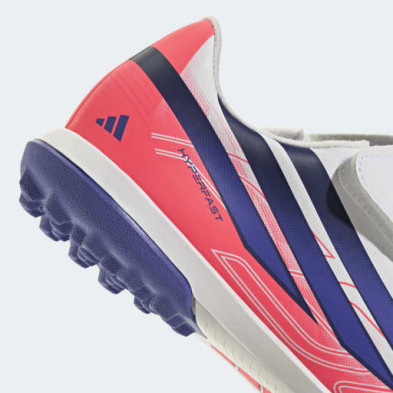 ADIDAS F50 HYPERFAST CLUB TURF VELCRO JR