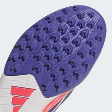 ADIDAS F50 HYPERFAST CLUB TURF VELCRO JR