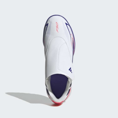 ADIDAS F50 HYPERFAST CLUB TURF VELCRO JR