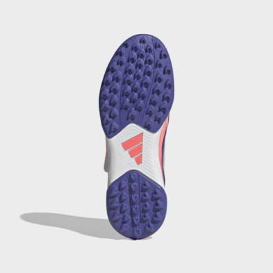 ADIDAS F50 HYPERFAST CLUB TURF VELCRO JR