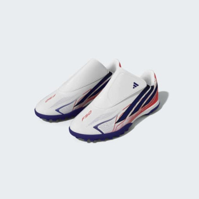 ADIDAS F50 HYPERFAST CLUB TURF VELCRO JR
