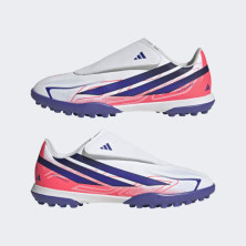 ADIDAS F50 HYPERFAST CLUB TURF VELCRO JR